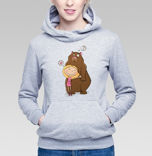Фотография футболки I like teddy bears