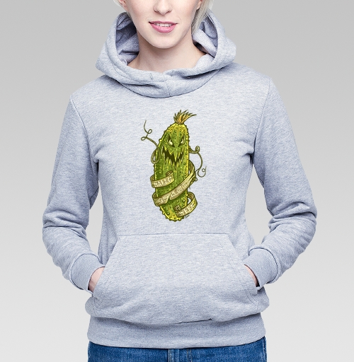 Фотография футболки F#ck Pumpkin... Got Cucumber? / Нафиг тыкву... Огурец есть?