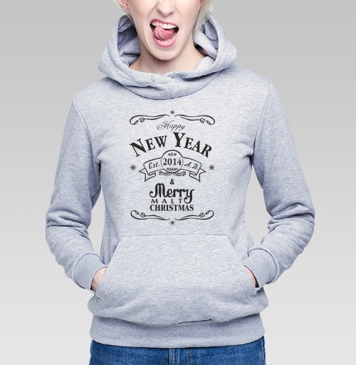 Фотография футболки Happy New Malt 2014 / С Новым Солодом 2014