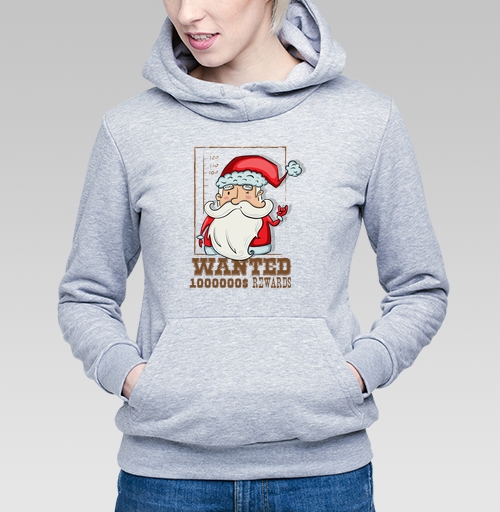 Фотография футболки Santa wanted