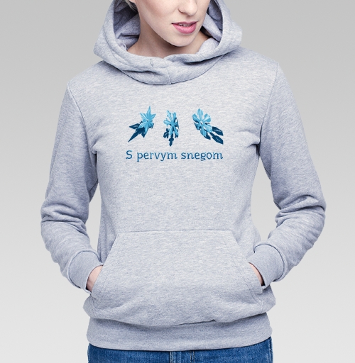 Фотография футболки S pervym snegom