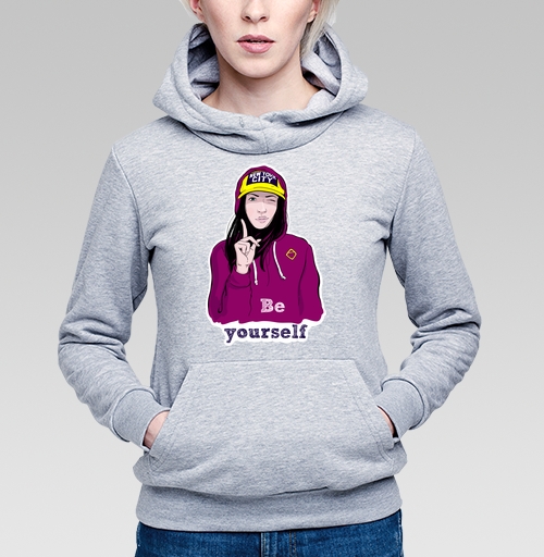 Фотография футболки Be yourself