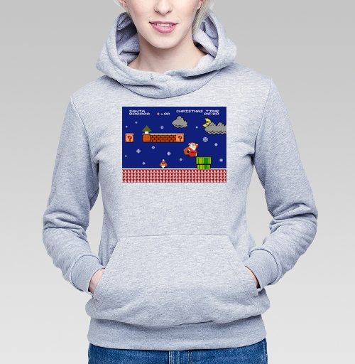 Фотография футболки Santa Mario