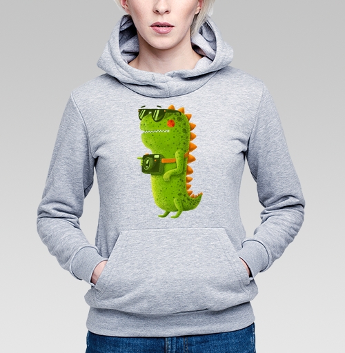 Фотография футболки Dino touristo hipsto