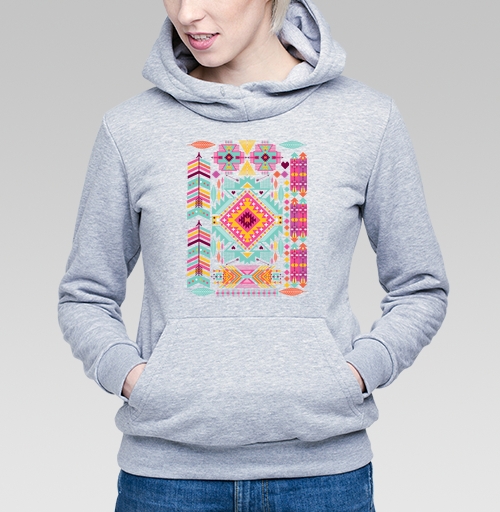 Фотография футболки Trendy tribal ornament
