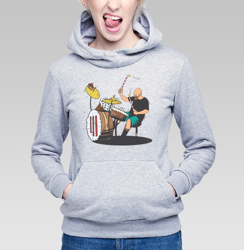 Фотография футболки Drummer 41 / Барабанщик 41