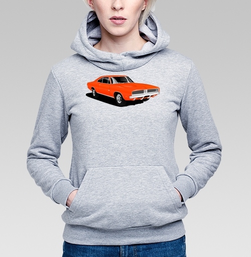 Фотография футболки Dodge Charger 1969 / Додж Чарджер 1969