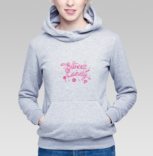 Фотография футболки Sweet Candy Pink / Сладкий конфетно-розовый