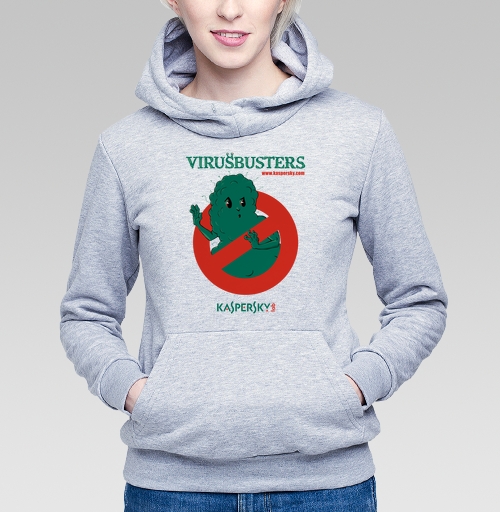 Фотография футболки virusbusters / Охотники за вирусами