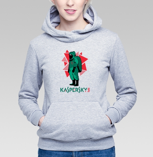 Фотография футболки Защитный костюм Kaspersky для безопасности и комфорта