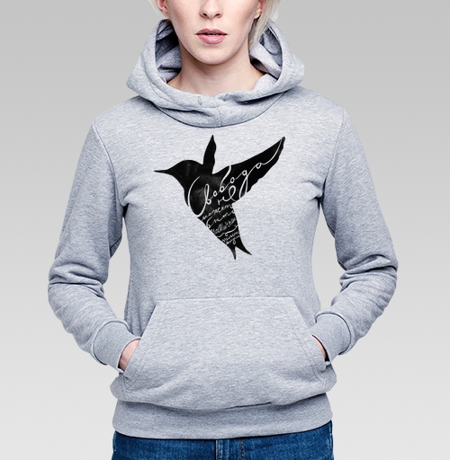 Фотография футболки Freedom bird