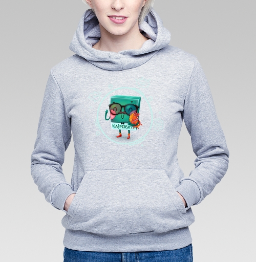 Фотография футболки Kaspersky Lab Hipster / Лаборатория Касперского Хипстер