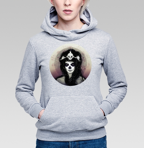 Фотография футболки Santa Muerte