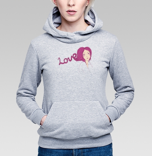 Фотография футболки Love is in the hair  / Любовь в волосах