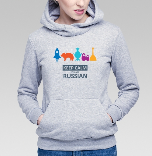 Фотография футболки Минималистичный постер Keep Calm You Are Russian