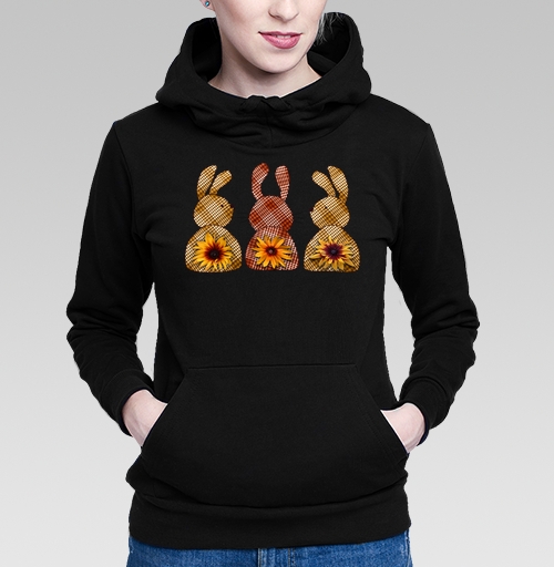 Фотография футболки Три осенних зайца