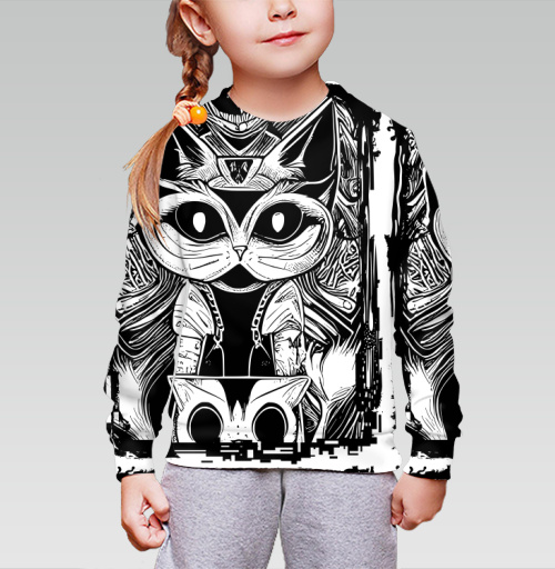 Фотография футболки Психоделические Кошки Номер Шесть