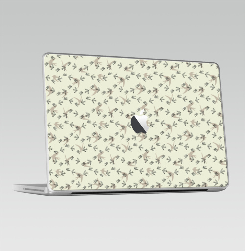 Наклейка на 2009-2010 – Macbook Ласточки - купить в интернет-магазине Мэриджейн в Москве и СПБ