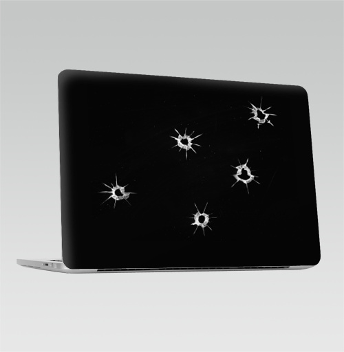Наклейка на 2016-2018 – Macbook Pro Touch Bar Bullet - купить в интернет-магазине Мэриджейн в Москве и СПБ