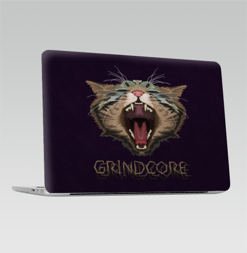 Фотография футболки Grindcore Cat
