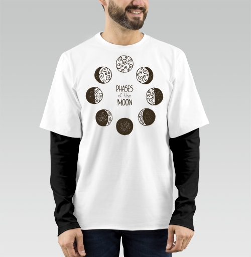 Фотография футболки Фазы луны