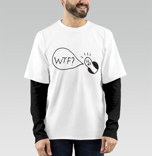 Фотография футболки Wtf_ / Вот это да_