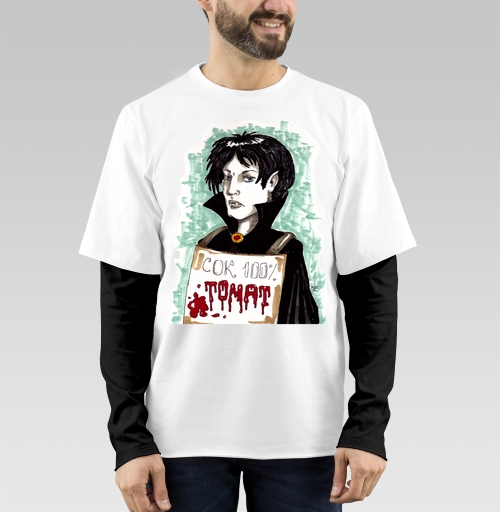 Фотография футболки Работа вампира