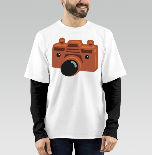Фотография футболки Фотомишка