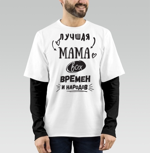 Фотография футболки Лучшая мама