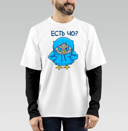 Фотография футболки Есть?