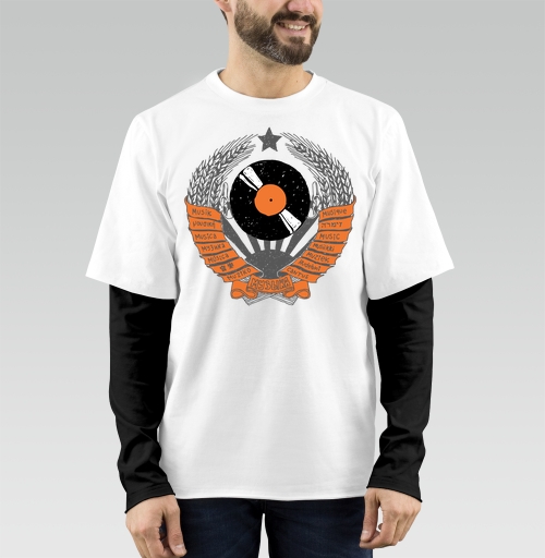 Фотография футболки Музыка