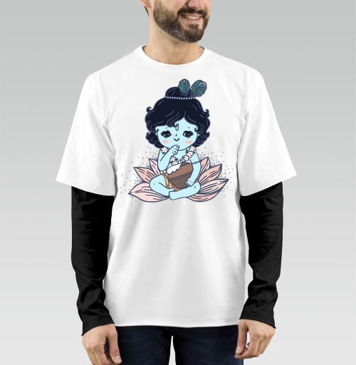 Фотография футболки Маленький Кришна