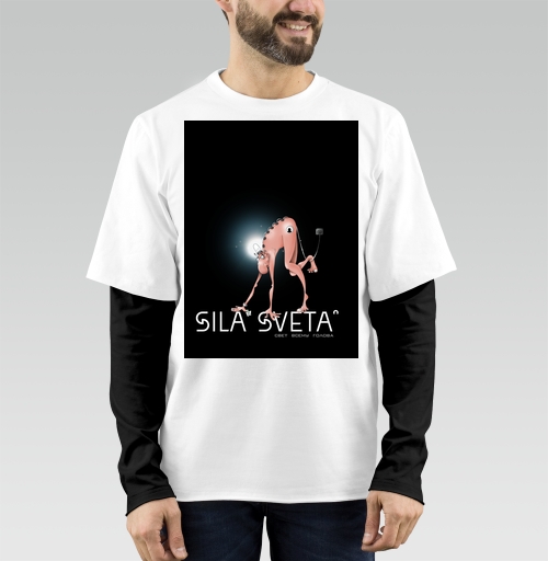 Фотография футболки SVET VSEMU GOLOVA / СВЕТ ВСЕМУ ГОЛОВА