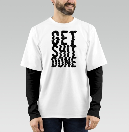 Фотография футболки Покончи с этим