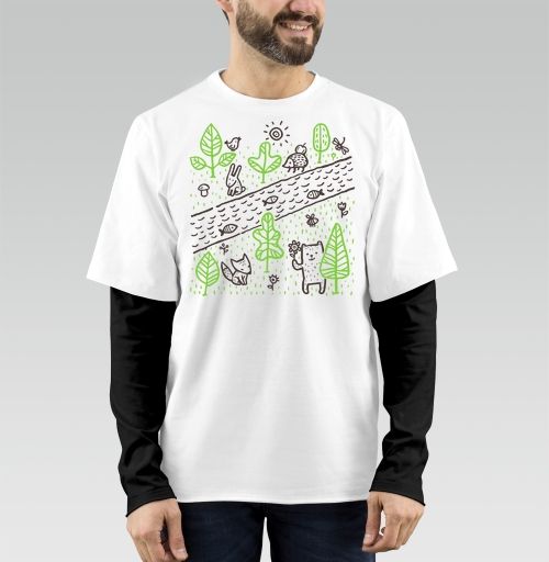 Фотография футболки Эколес