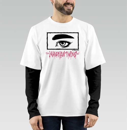 Фотография футболки Manukian Twins Eye  / Глаза близнецов Манукян