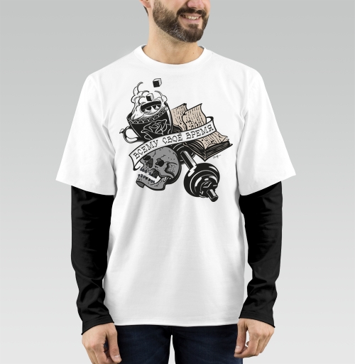 Фотография футболки Всему Свое Время