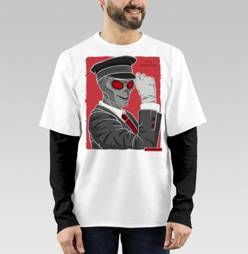 Фотография футболки Водитель - инопланетянин