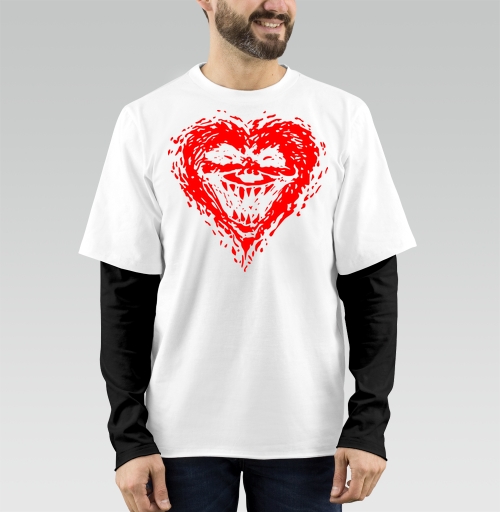 Фотография футболки Evilheart