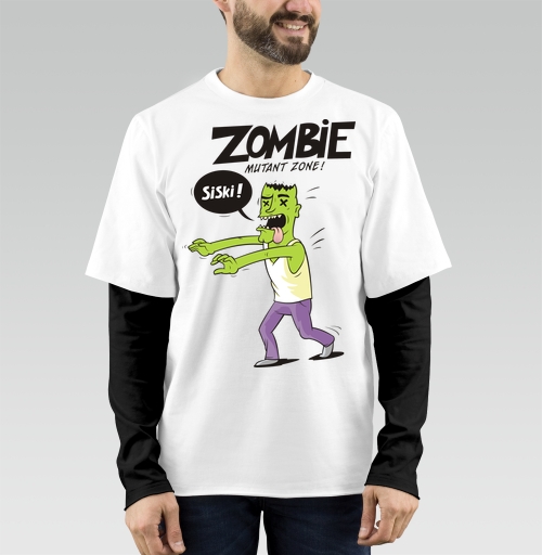 Фотография футболки Zombie - Mutant Zone!