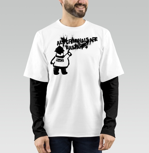 Фотография футболки Олдскул Панк Номер Раз