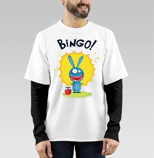 Фотография футболки Bingo