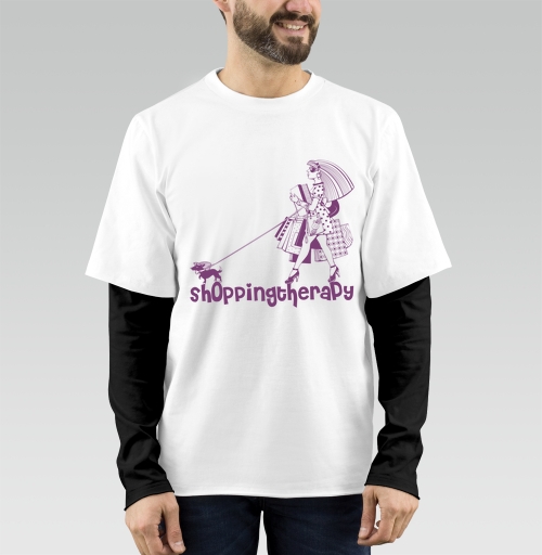 Фотография футболки Shoppingtheraphy / Шопинг-терапия