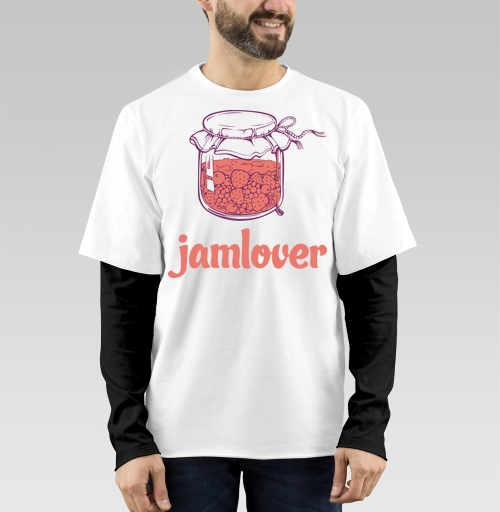 Фотография футболки Jamlover – Сладкоешкам посвящается