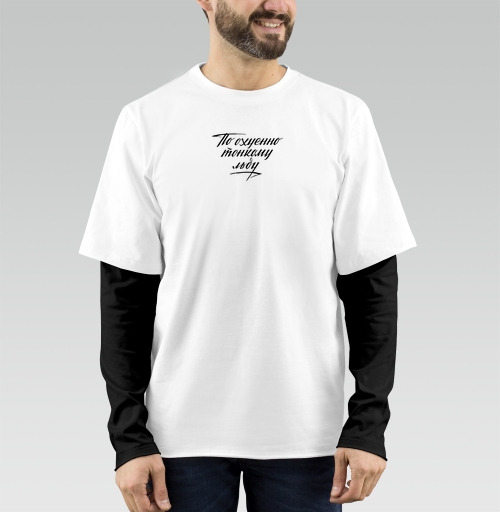 Фотография футболки По тонкому льду