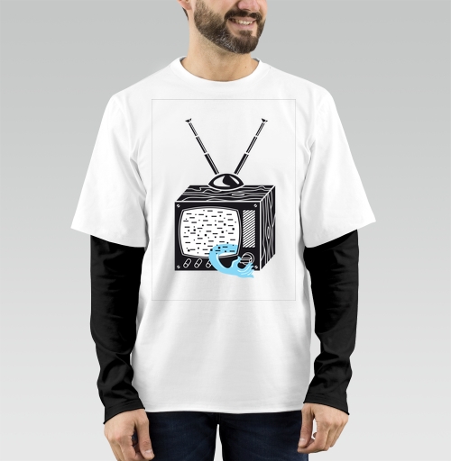 Фотография футболки ТV-shirt