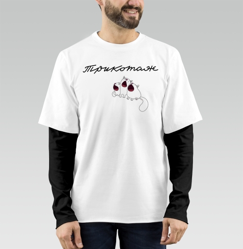 Фотография футболки Трикотаж
