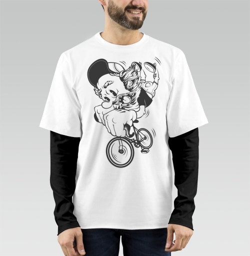 Фотография футболки Fixed Gear / Фикс