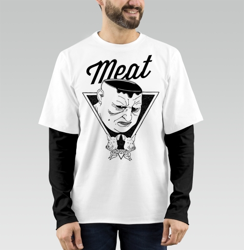 Фотография футболки Meat / Мясо