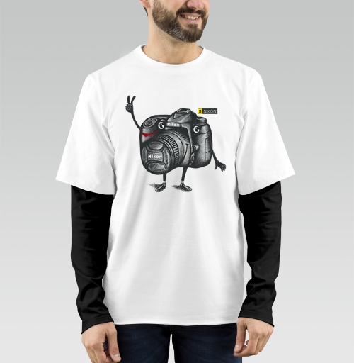 Фотография футболки Я Nikon